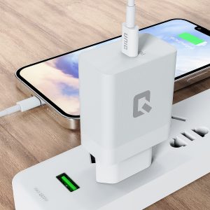 PD 25W Adapter with USB Type-C cable