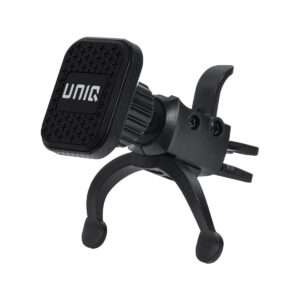 UNIQ accessoire Magnetisch ventilatierooster Telefoonhouder - Zwart