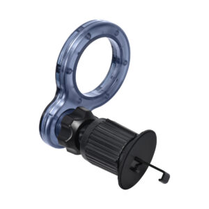 UNIQ accessoire Magnetisch ventilatierooster Telefoonhouder - Magsafe compatibel - Dubbel slotsysteem