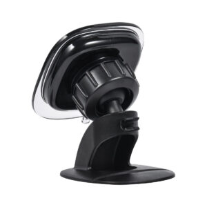 Magnetic 360 Degree Rotatable Dashboard Phone Holder - Black