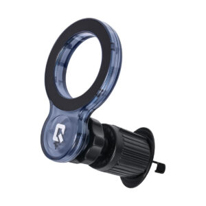 Accesorio UNIQ Rejilla magnética de ventilación Soporte para teléfono - Compatible con Magsafe - Doble cierre - Negro